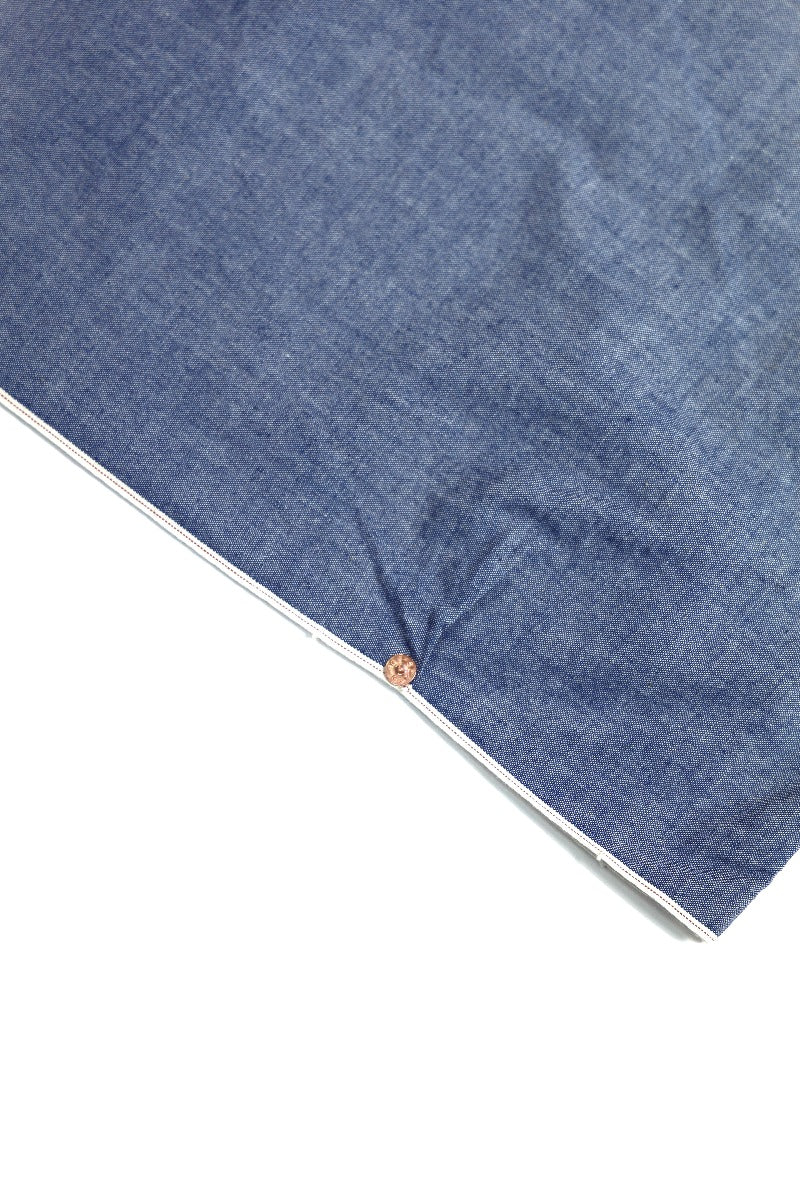 F3487 CHAMBRAY P/O SHIRT