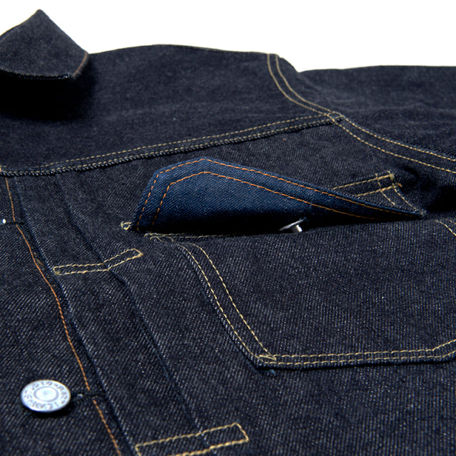 SD-412 15oz 2ND TYPE DENIM JACKET