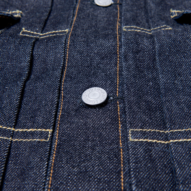SD-412 15oz 2ND TYPE DENIM JACKET