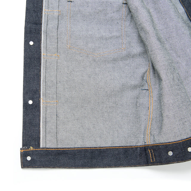 SD-412 15oz 2ND TYPE DENIM JACKET