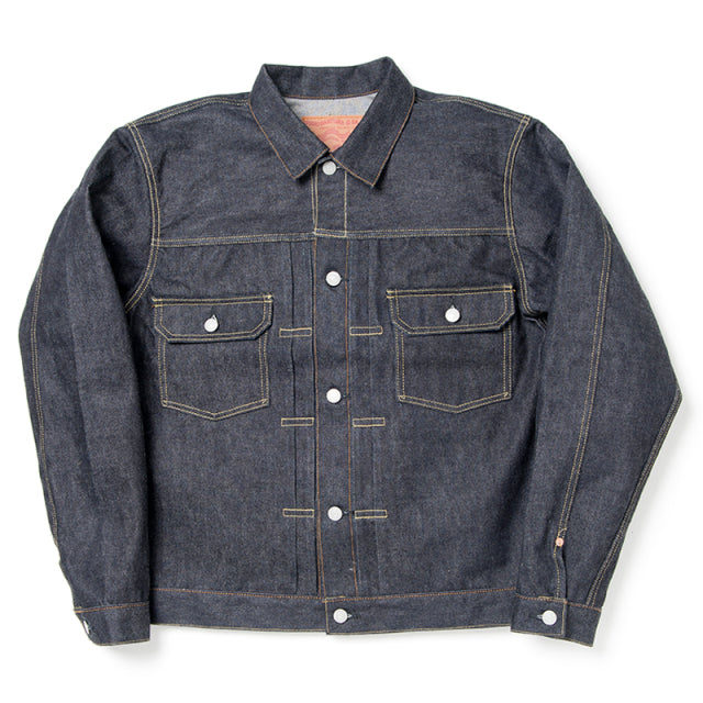 SD-412 15oz 2ND TYPE DENIM JACKET