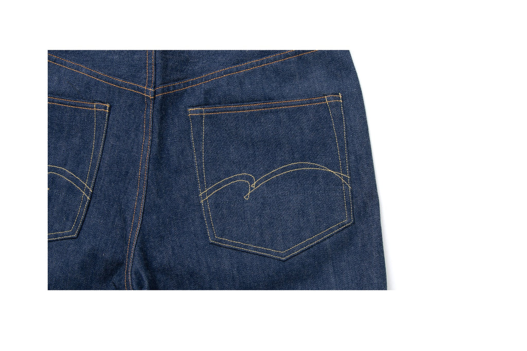 SD-801 15oz Natural Indigo Regular Straight