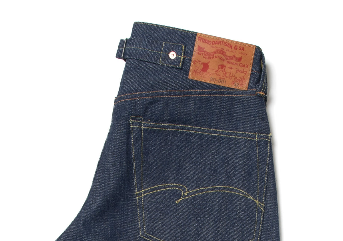 SD-DO1 15oz DO1 Jeans Regular Straight