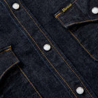 D5571 14oz denim western shirt
